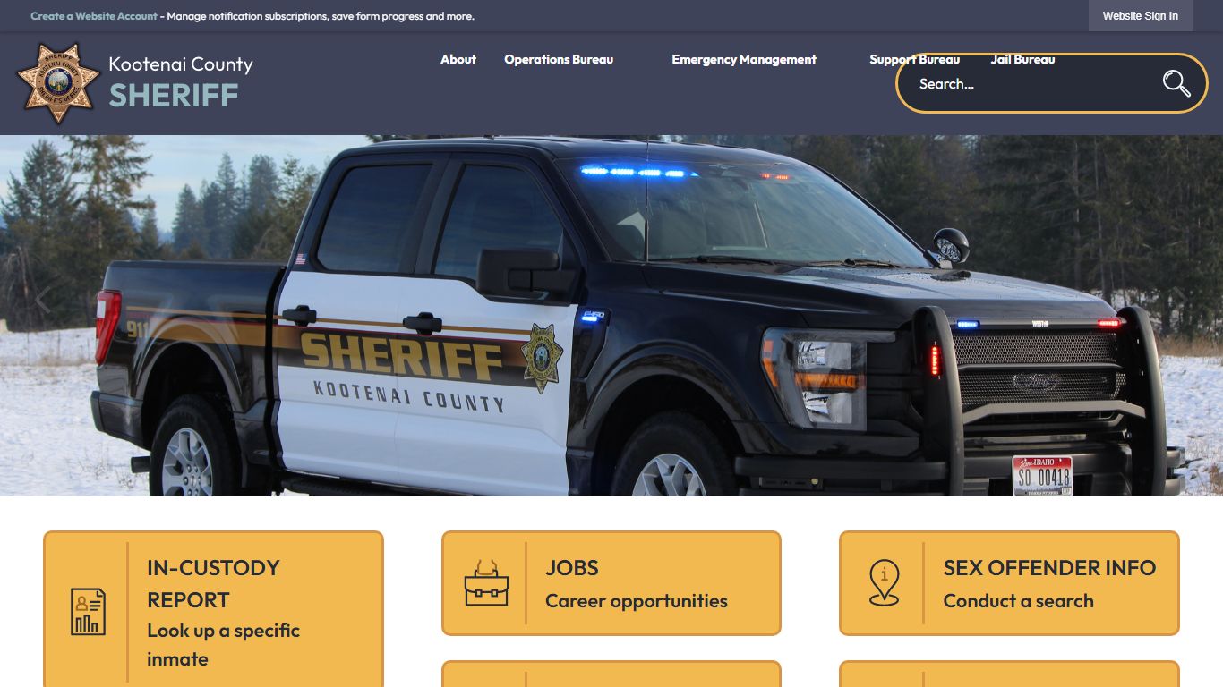 Kootenai County Jail - Current Inmate List With Pending Bonds